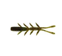 Illex Leurre Souple Scissor Comb 3" - 7.6cm - 2g - Green Pumpkin-Chart - Sinking - 31596
