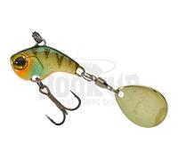 Illex Tail Spinner Deracoup 1/2Oz - 2.8cm - 14g - Agressive Perch - Sinking - 30717