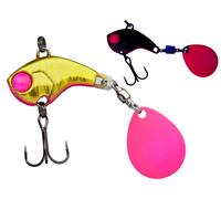 Illex Deracoup 3/8oz 2.6cm 10g Spinning Tail Coulant Leurre NOUVELLES COULEURS