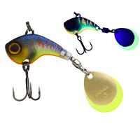 Illex Deracoup 3/8oz 2.6cm 10g Spinning Tail Coulant Leurre NOUVELLES COULEURS