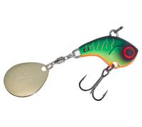 Illex Tail Spinner Deracoup 1/2Oz - 2.8cm - 14g - Mat Tiger - Sinking - 49766