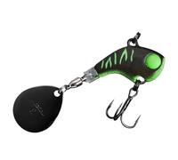 Illex Jackall Tail Spinner Deracoup 3/4Oz - 3.2cm - 21g - Guripan Tiger - 89603