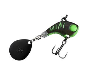 Illex Jackall Tail Spinner Deracoup 3/4Oz - 3.2cm - 21g - Guripan Tiger - 89603