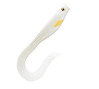 Illex Leurre Souple Dexter Eel 150-15cm - 22g - Pearl Bone - Floating - 76125
