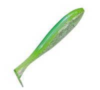 Illex Leurre Souple Magic Slim Shad 7-14cm - 24g - Magic Chartreuse - Sinking - 67497