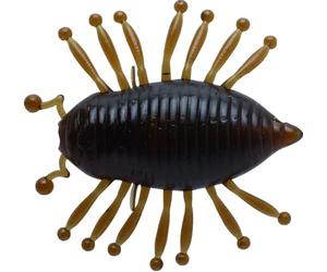 Illex Leurre Souple Magic Woodlouse 1.18" - 3cm - 1.2g - Cherry Coke - Floating - 79796