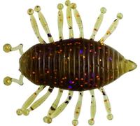 Illex Leurre Souple Magic Woodlouse 1.18" - 3cm - 1.2g - Green Pump-W-PU-Co - Floating - 84917