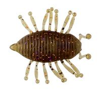 Illex Leurre Souple Magic Woodlouse 1.18in - 3cm - 1.2g - Green Pump-W-PU-Co - Floating - 84917