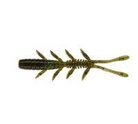 Illex Leurre Souple Scissor Comb 3.8" - 9.6cm - 4.3g - Green Pumpkin-Chart - Sinking - 65757