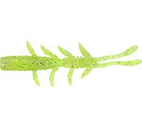 Illex Leurre Souple Scissor Comb 3.8in - 9.6cm - 4.3g - Glow Chartreuse - Sinking - 70312