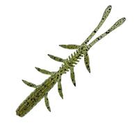 Illex Leurre Souple Scissor Comb 3.8in - 9.6cm - 4.3g - Green Pumpkin-Chart - Sinking - 65757