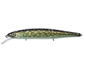 Illex LEURRE SUSPENDING MAG Squad - 12.8CM - 21, A l'unité, UV Secret Northern Pike, 12.8, Suspending, 0.5-1.5