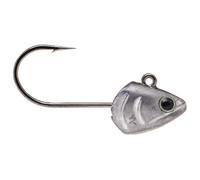Illex Nitro Shad Head Lot de 2 têtes plombées #1 5 g