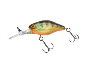 Illex Poisson Nageur Diving Chubby 38-3.8cm - 4.3g - Agressive Perch - Floating - 43193