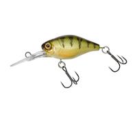 Illex Poisson Nageur Diving Chubby 38-3.8cm - 4.3g - Perch - Floating - 84109