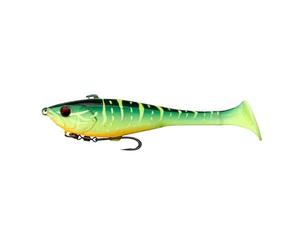 Illex Poisson Nageur Dunkle 7'' - 19.5cm - 62g - Crazy Pike - Sinking - 77429