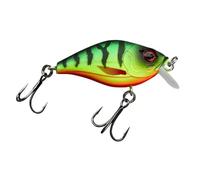 Illex Poisson Nageur Magic Crank 40 SR - 4cm - 3.8g - Mat Tiger - Floating - 72149