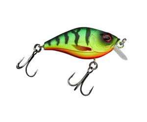 Illex Poisson Nageur Magic Crank 40 SR - 4cm - 3.8g - Mat Tiger - Floating - 72149