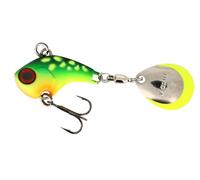 Illex Tail Spinner Deracoup 1/2Oz - 2.8cm - 14g - Crazy Pike - Sinking - 28567