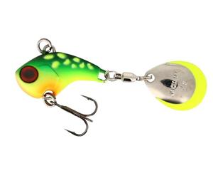 Illex Tail Spinner Deracoup 1/2Oz - 2.8cm - 14g - Crazy Pike - Sinking - 28567