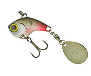 Illex Tail Spinner Deracoup 1-4 Oz - 2.2cm - 7g - Perch - Sinking - 72567