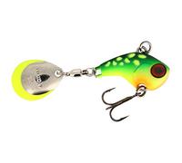 Illex Tail Spinner Deracoup 3/4Oz - 3.2cm - 21g - Crazy Pike - Sinking - 29017