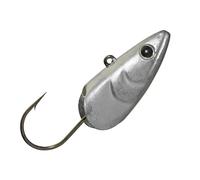 Illex Tete Plombee Nitro Slim Shad Head - 21g - Natural - 43375