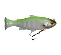 Illex Vividus Gummifisch Brochet Swimbait 14,5cm 51g Perche Perche Noire Köder