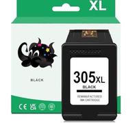 ILLICOENCRE 305XL Noir DeskJet 2800e 2820e 2810e 4220e 4222e 4120 4130 2700e 2722 2710 2720 2721 Cartouches d'encre Remplacement pour HP Cartouche 305 XL Envy 6010 6020 6022 6030 6032 6420 6430 6432.