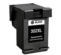 illicoencre Remanufactured Cartouches d'encre pour remplacer HP 302 302XL pour Deskjet 3630 2130 3630 3634 Envy 4520 4521 4524 4527 Officejet 3831 3830 3833 3835 4650 5232 5220 5230 (1 Noir)