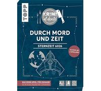 Illina Grünwald Krimi al dente: Sternzeit 6026 - Durch Mord und Zeit: Kr (Poche)