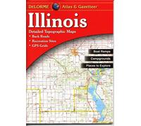 Illinois Atlas & Gazetteer | DeLorme