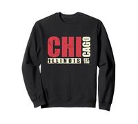 Illinois Chicago États-Unis État Amérique Sweatshirt
