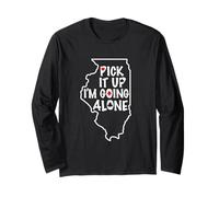 Illinois Euchre Pick It Up I'm Going Alone Jeu de Cartes Manche Longue