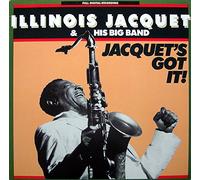 ILLINOIS JACQUET - jacquet's got it! LP
