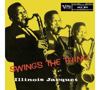 Illinois Jacquet – Swing's the Thing – Vinyle LP 12" 180 g – Verve Spa