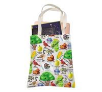 Illinois Sac fourre-tout réutilisable Land of Lincoln Vacation Lover Sac de courses IL Cadeau de voyage pour meilleure amie, maman, papa, Illinois, 35cm ( 13.78 inch ) * 38 cm ( 14.96 inch)