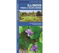 Illinois Trees amp Wildflowers A Folding Pocket Guide to Familiar Species by Illustrated by Dr Raymond Leung James Kavanagh James Kavanagh (Auteur)