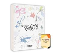 ILLIT Album - SUPER REAL ME Weverse Album ver+Pre Order Benefits+BolsVos Exclusive K-POP Giveaways Package