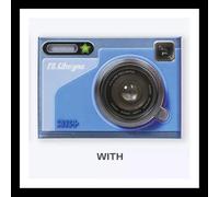 ILLIT - (GLLIT Ver.) ILLIT I’LL LIKE YOU 2nd Mini Album (WITH Ver. + Gift Card) K-POP SEALED