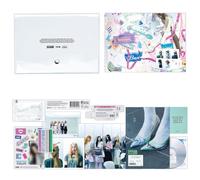 Illit - Illit - 1er album unique [Not Cute Anymore] (version non mignonne) Livre photo + mini livre + carte postale + CD-R + autocollant décoratif + poster + ensemble photo d'identité + cadeau