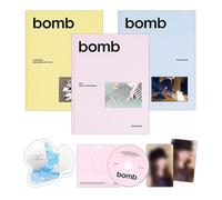 ILLIT - ILLIT - 3rd Mini Album [bomb] (Random ver.) Photobook + CD-R + Sticker + Poster + Photocard + Gift