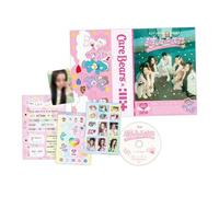 ILLIT - ILLIT - Japan 1st Single Album ['時よ止まれ' / Toki Yo Tomare] (Care Bears™ COLLABORATION LIMITED EDITION ver.) Photo Book + Decoration Sticker + CD + Profile Sheet + Gift