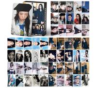 ILLIT Lot de 55 cartes postales « Bombe » « Gllite » Moka Wonhee Iroha Do the Dance