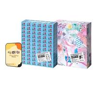 ILLIT NOT CUTE ANYMORE Album [2 ILLIT x Ashley Williams Pouch ver. Set]+Pre Order Benefits+BolsVos Exclusive Idol-Inspired Digital Merches