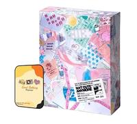 ILLIT NOT CUTE ANYMORE Album [COLLAGE (ILLIT x Ashley Williams Pouch ver.)]+Pre Order Benefits+BolsVos Exclusive Idol-Inspired Digital Merches