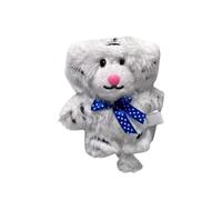 ILLIT Porte-clés en peluche « GLLIT » 10 cm Moka Wonhee IROHA porte-clés pendentif bomb do the dance, Iroha, 10 cm