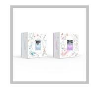 ILLIT SUPER REAL ME 1st Mini Album CD+Poster with lyrics on pack+Photobook+Photocard A+Photocard B+Sticker+Paper magnet+Paper ornaments+Tracking Sealed (Random Version)