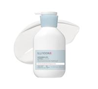 ILLIYOON Ceramide Ato Lotion 350ml, Renforcer restaurer la barrière cutanée avec Soy Ceramide pour les peaux sèches et sensibles, Hydratant doux pour les nourrissons & les adultes, Vegan, Sans Parfum