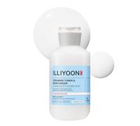 ILLIYOON Ceramide Ato Tonique Visage Lacté (250ml/ 8.45 Fl. Oz.), Essence Lactée Légère, Hydratation Profonde 2-en-1 & Soutien Barrière, Peau Sèche Sensible, Doux & Sans Parfum, Soin Visage Coréen
